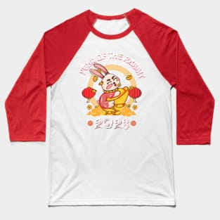 Lion Dance Zodiac Chinese New Year 2023 - Year Of The Rabbit Baseball T-Shirt